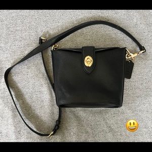 Fabulous Black COACH crossbody